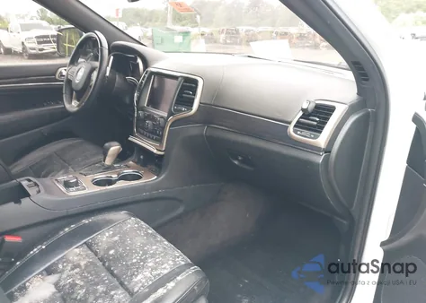 2016 Jeep Grand Cherokee Overland z USA, uszkodzony, nr VIN 1C4RJFCG8GC364594